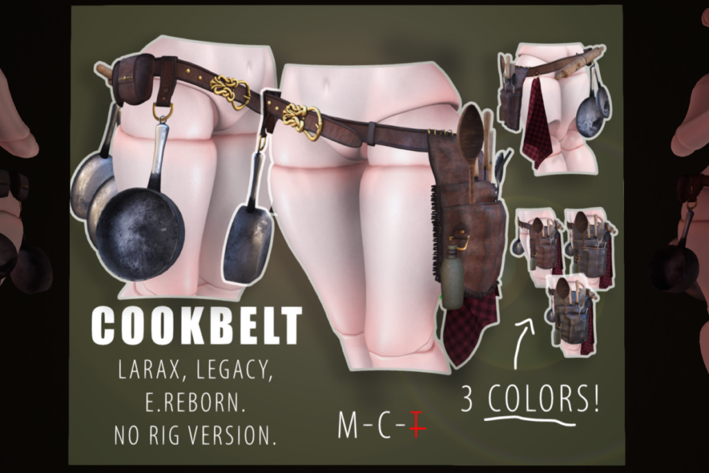 Cookbelt - Legacy/MaitreyaX/Reborn/Unrigged, L$298