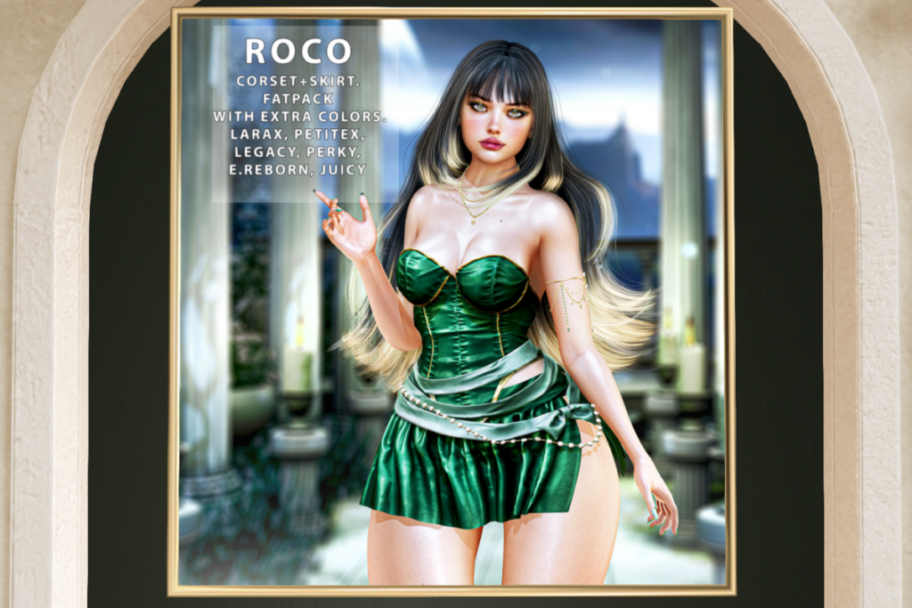 Roco Dress - Legacy/MaitreyaX/Reborn/+mods, L$250 each/L$950 FP
