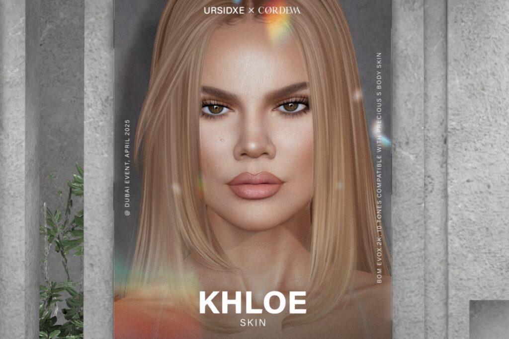 Khloe Skin - EvoX, L$789 each/L$1499 FP