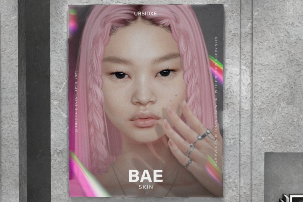 Bae Skin - EvoX, L$789 each/L$1499 FP