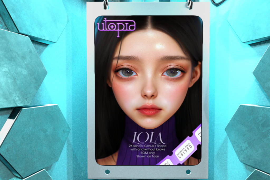 Lola Skin - Genus, L$799 each/L$1350 FP