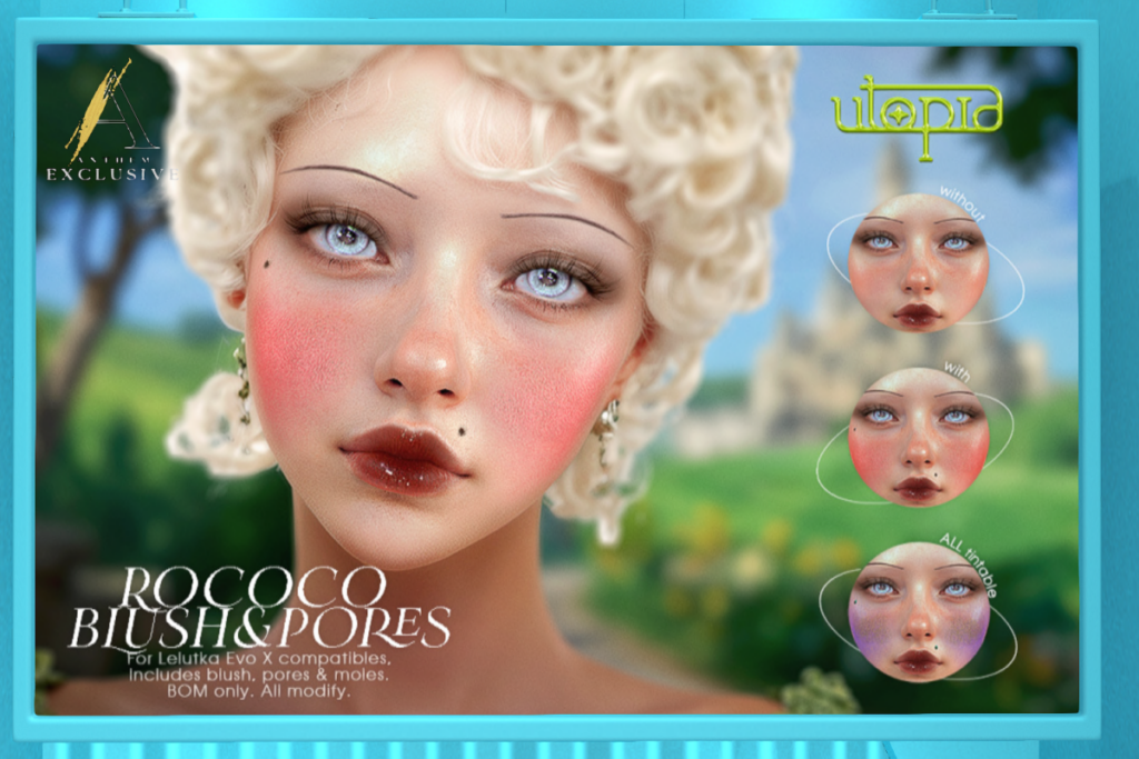 Rococo Blush &amp; Pores - EvoX, L$150