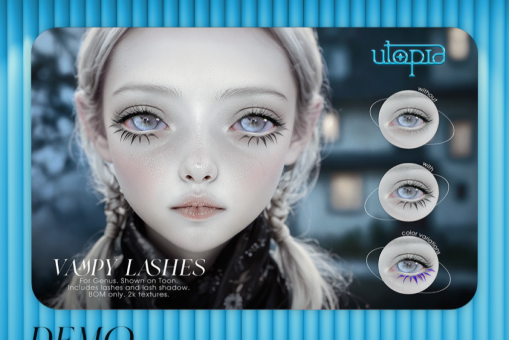 Vampy Lashes - Genus Morph, L$150