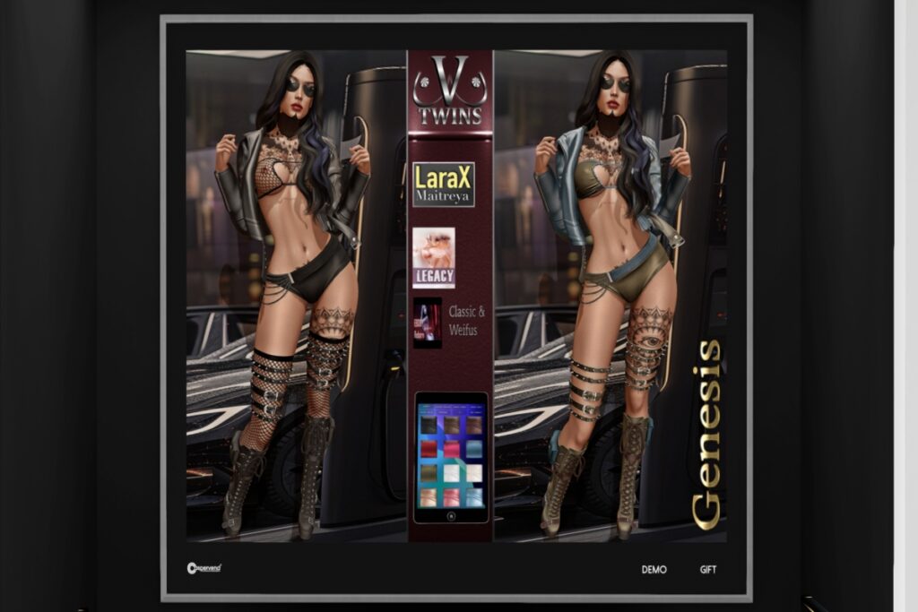 Genesis Outfit - Legacy/MaitreyaX/Reborn/+mods, L$299 FP