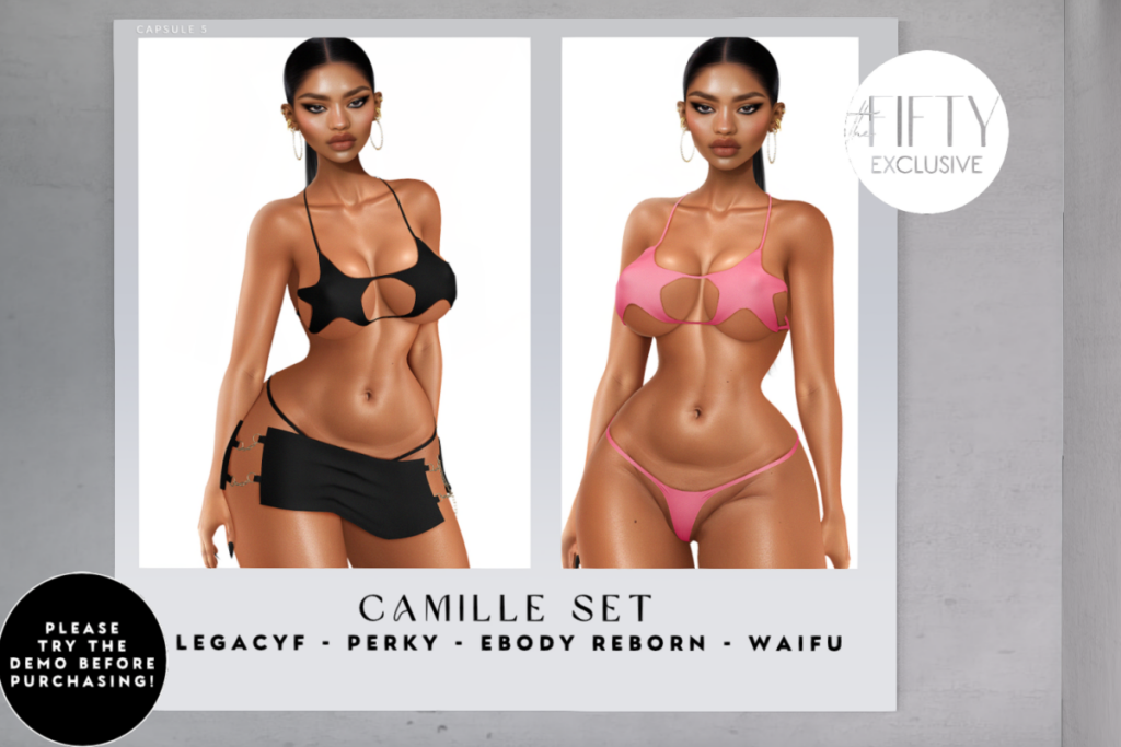 Camille Set - Legacy/MaitreyaX/Reborn/+mods, L$290 each/L$1125 FP