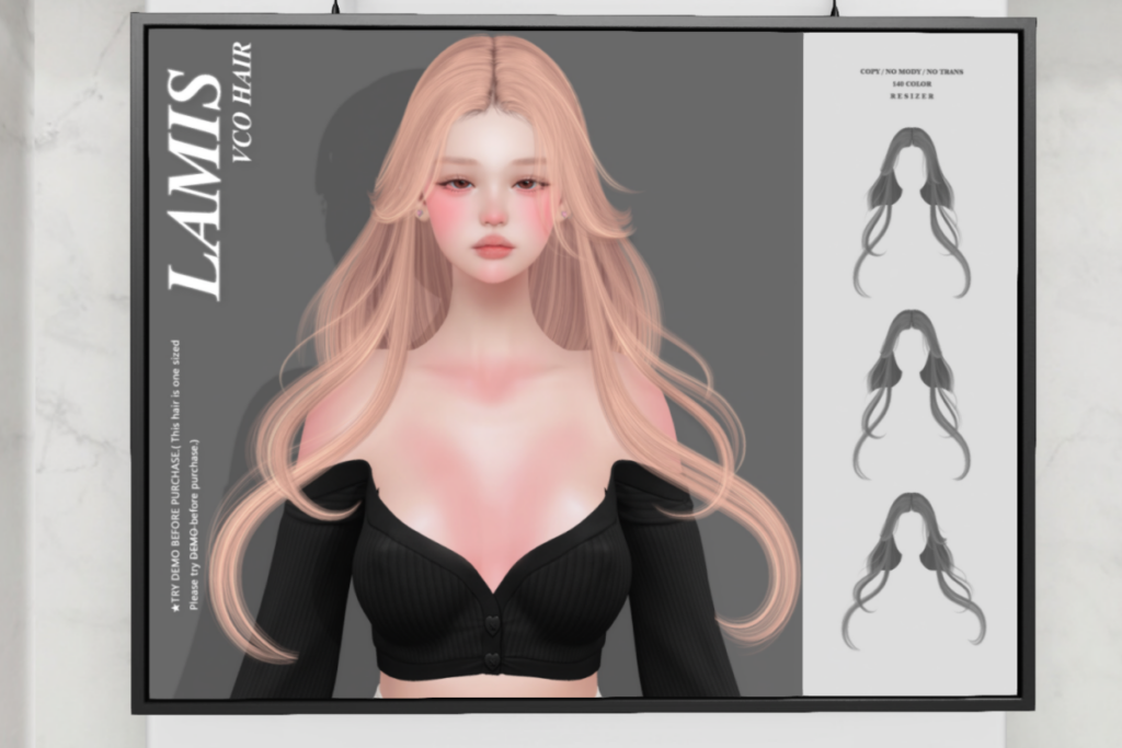 Lamis Hair, L$499