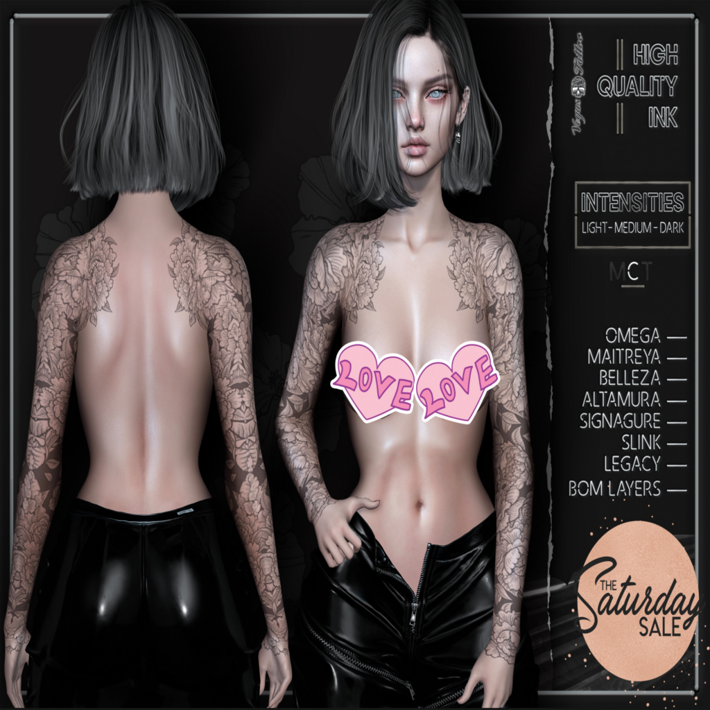 Flowersoff Tattoo - BOM/Altamura/BellezaOG/Legacy/Maitreya/Signature/Slink	&lt;a href=&quot;http://maps.secondlife.com/secondlife/Voodoo/113/133/31&quot;&gt;Teleport&lt;/a&gt;