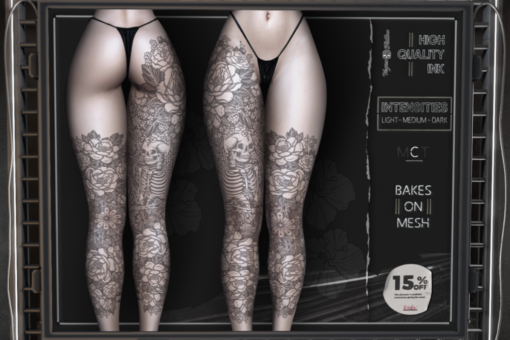 Noctis Tattoo - BOM, L$127