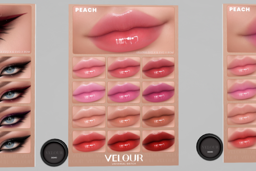 Faded Lipstick - EvoX	&lt;a href=&quot;http://maps.secondlife.com/secondlife/VELOUR/86/125/84&quot;&gt;TELEPORT&lt;/a&gt;