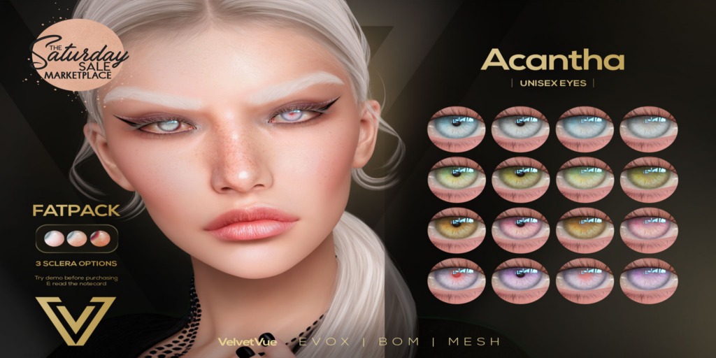 Acantha Eyes - BOM/EvoX/Mesh