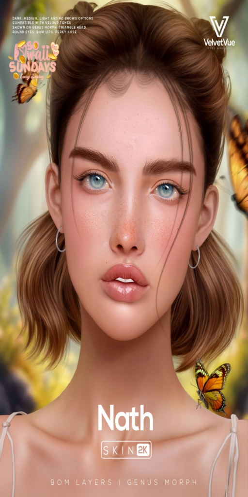 Nath Skin - Genus	&lt;a href=&quot;http://maps.secondlife.com/secondlife/Oasis%20Paradise/171/52/702&quot;&gt;Teleport&lt;/a&gt;