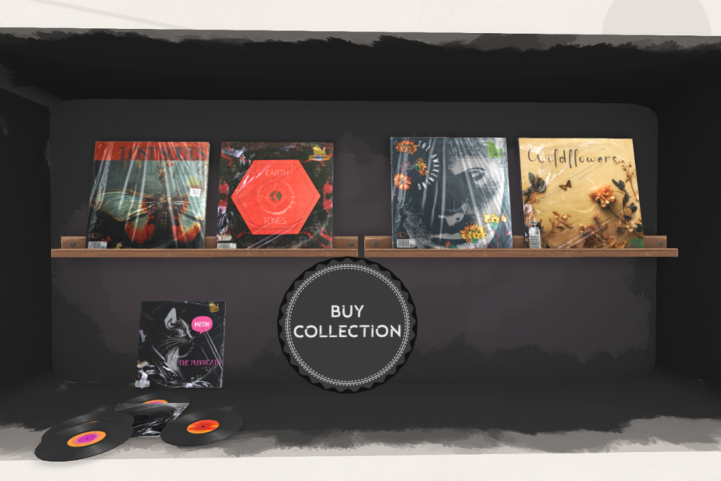 Vinyl Art Collection, L$399