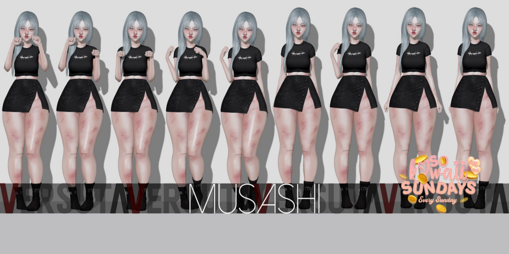 Musashi Poses	&lt;a href=&quot;http://maps.secondlife.com/secondlife/Magical/222/66/777&quot;&gt;Teleport&lt;/a&gt;
