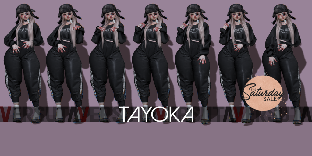 Tayoka Poses	&lt;a href=&quot;http://maps.secondlife.com/secondlife/Magical/222/66/777&quot;&gt;Teleport&lt;/a&gt;