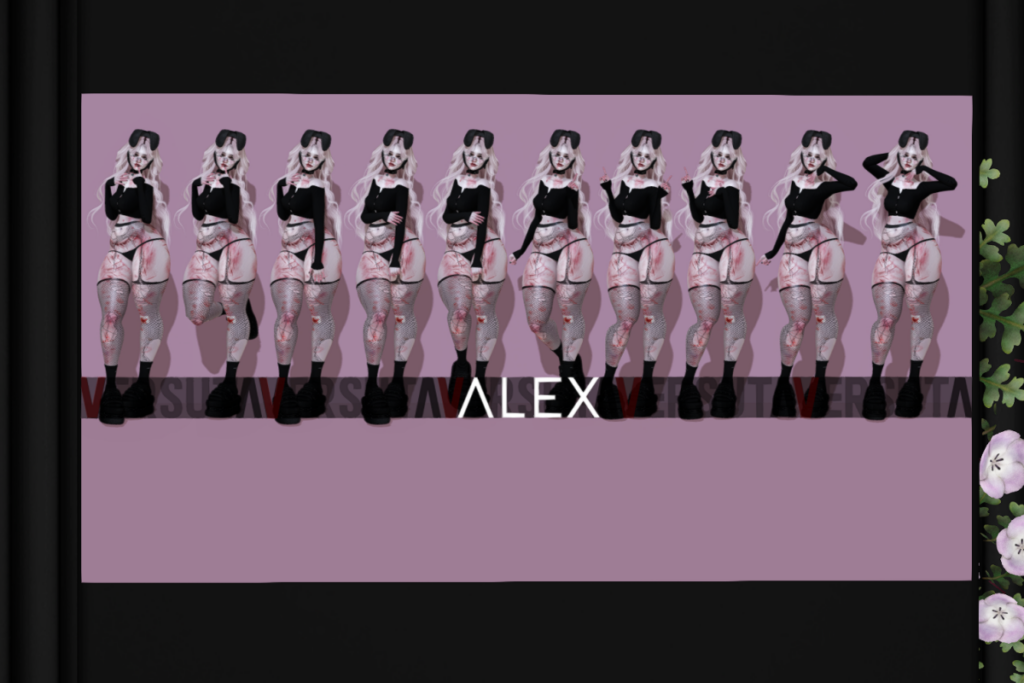 Alex Poses, L$279