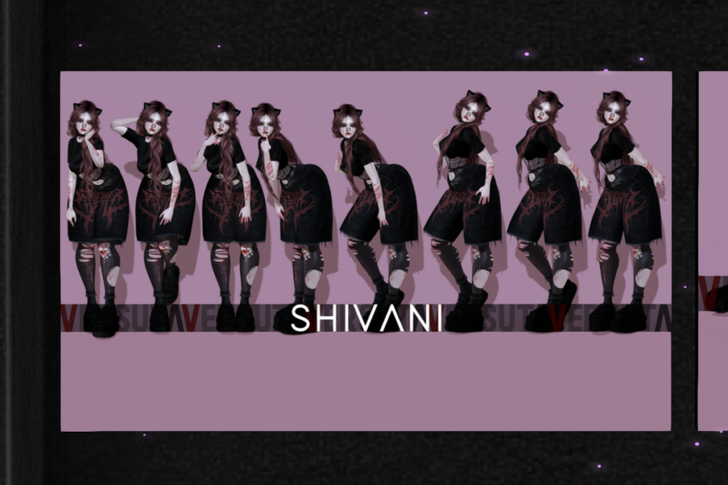 Shivani Poses, L$269