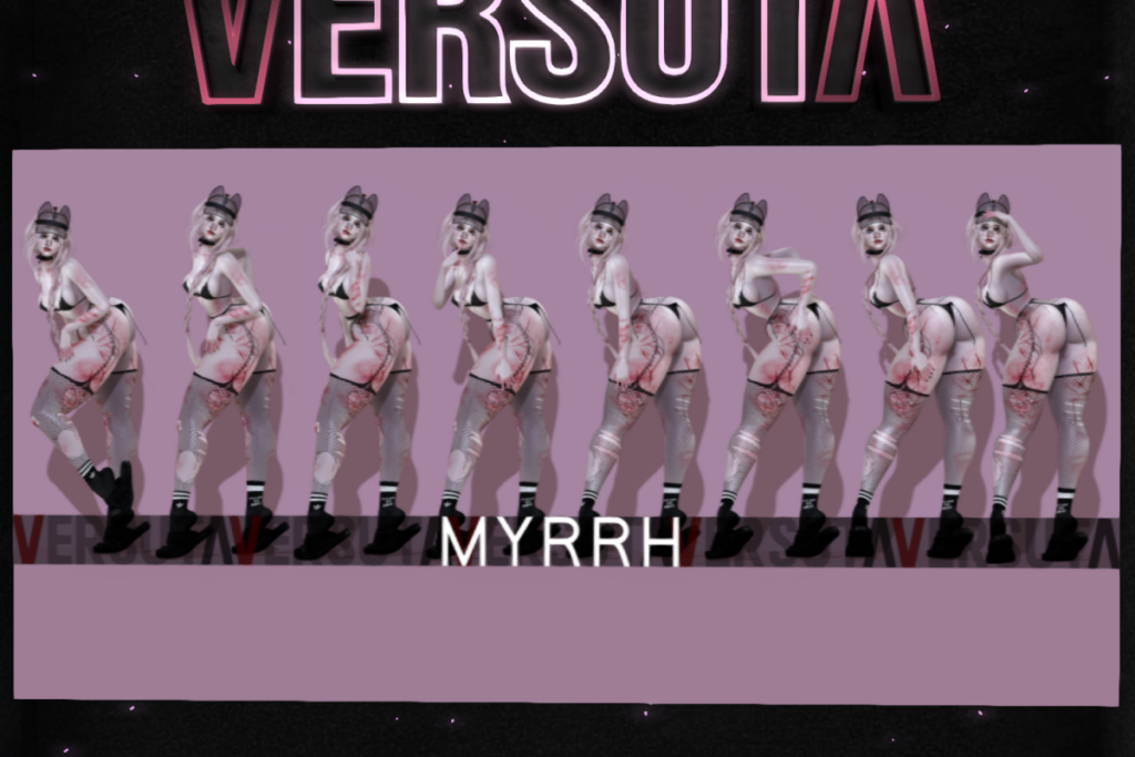 Myrrh Poses, L$259