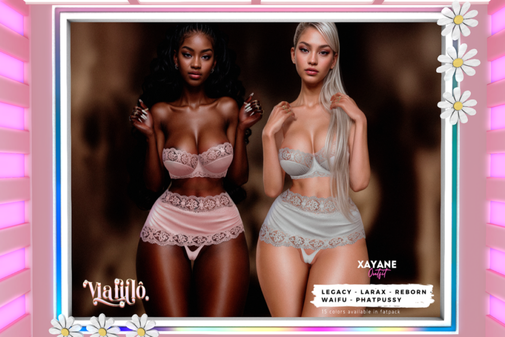 Xayane Outfit - Legacy/MaitreyaX/Reborn/+mods, L$190 each/L$950 each FP