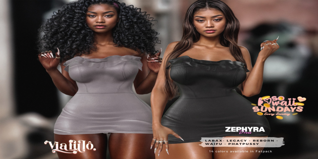 Zephyra Dress - Legacy/MaitreyaX/Reborn/+mods	&lt;a href=&quot;http://maps.secondlife.com/secondlife/Sunny%20Ridge/179/95/1001&quot;&gt;Teleport&lt;/a&gt;