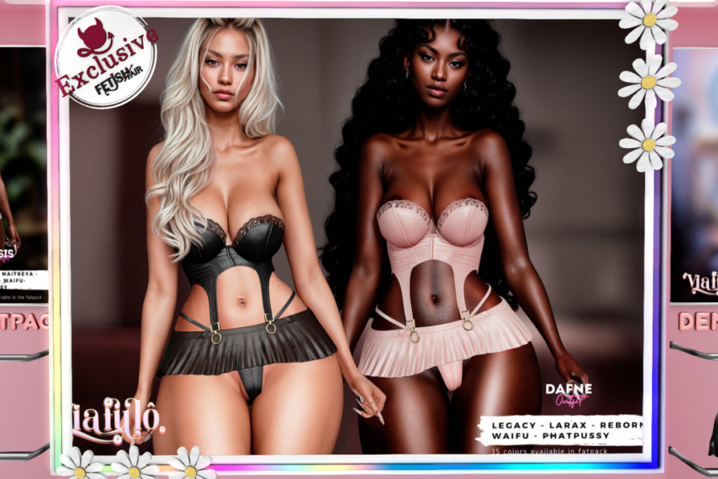 Dafne Corset and Skirt - Legacy/MaitreyaX/Reborn/+mods, L$190 each/L$950 each FP