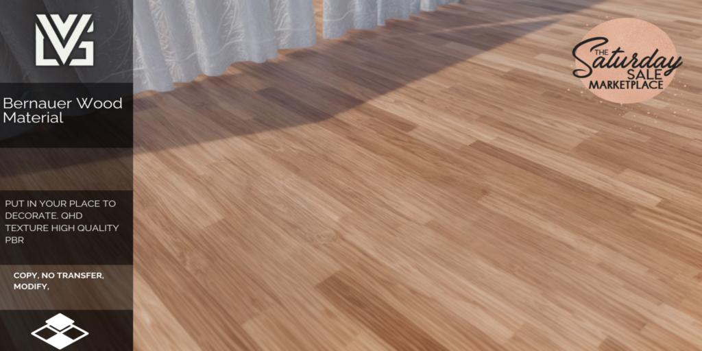 Bernauer PBR Wood Material
