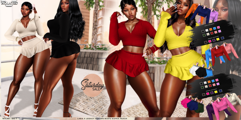 Vicki Set - Inithium/Legacy/MaitreyaX/Peach/Reborn/+mods	&lt;a href=&quot;http://maps.secondlife.com/secondlife/London%20Village/203/29/1201&quot;&gt;Teleport&lt;/a&gt;