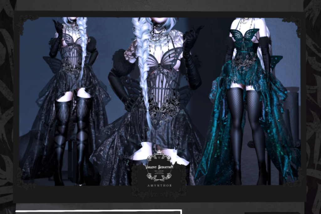 Amynthor - Legacy/MaitreyaX/Reborn, L$350-L$500 each/L$3500 FP