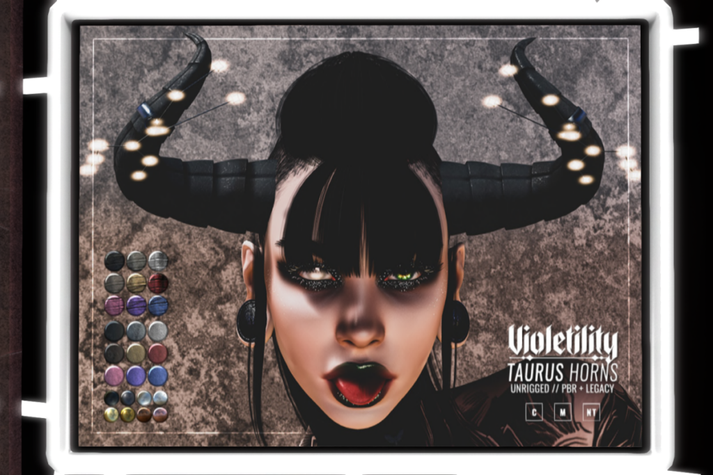 Taurus Horns, L$185