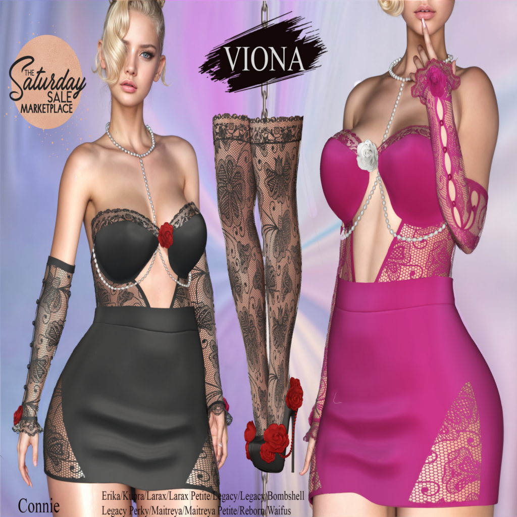 Connie Outfit - Erika/Inithium/Legacy/Maitreya/Reborn/+mods