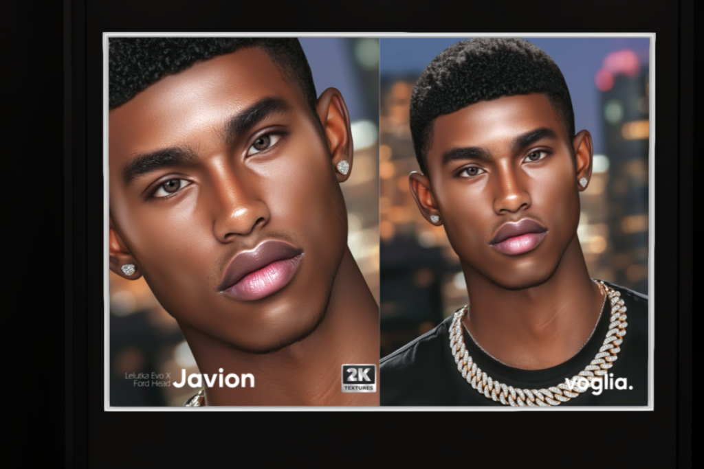 Javion Skin - EvoX, L$689 each/L$1989 FP
