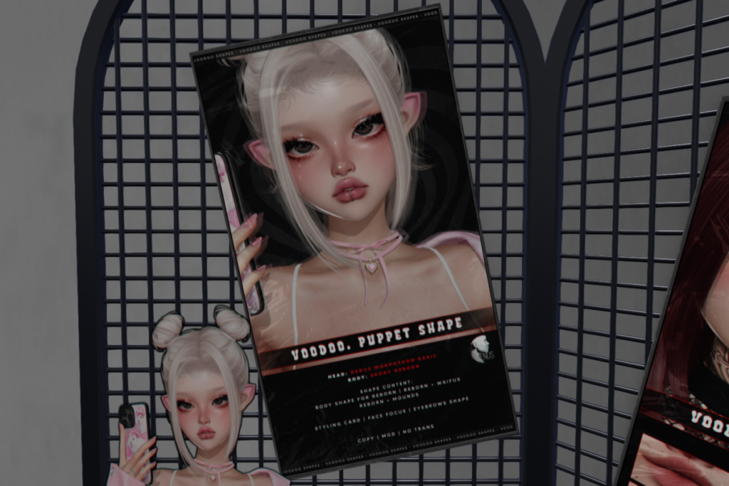 Puppet Shape - Genus MorphToon/Reborn	&lt;a href=&quot;http://maps.secondlife.com/secondlife/The%20Conjuring/126/130/1701&quot; target=&quot;_blank&quot;&gt;Teleport&lt;/a&gt;