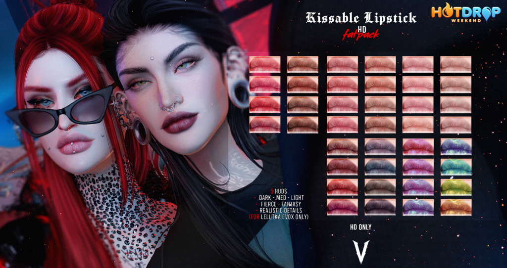 Kissable Lipstick - EvoX