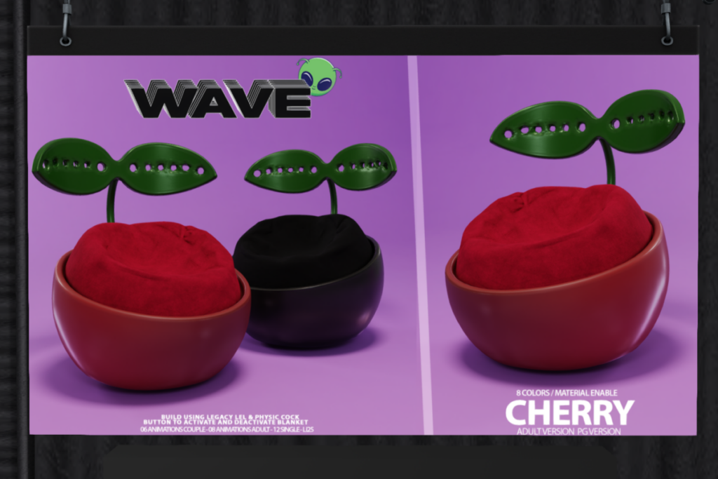 Puff Cherry, L$450