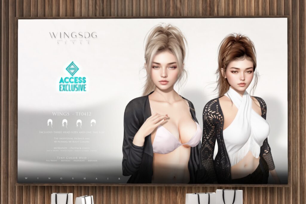 TF0412 Hairstyle, L$320 each/L$900 FP