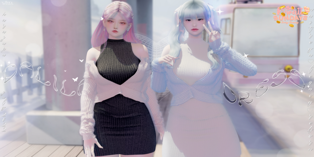 Dalila Dress - Legacy/Maitreya/Reborn	&lt;a href=&quot;http://maps.secondlife.com/secondlife/Baboo/180/148/1301&quot;&gt;Teleport&lt;/a&gt;