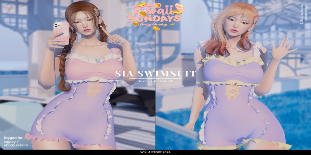 Sia Swimsuit - Legacy/Reborn	&lt;a href=&quot;http://maps.secondlife.com/secondlife/Baboo/185/161/1301&quot;&gt;Teleport&lt;/a&gt;
