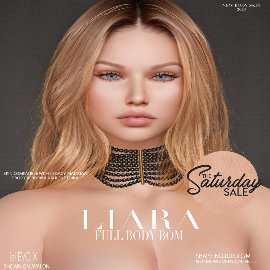 Liara Skin - EvoX	&lt;a href=&quot;http://maps.secondlife.com/secondlife/Vintage%20Romance/131/102/1588&quot;&gt;Teleport&lt;/a&gt;