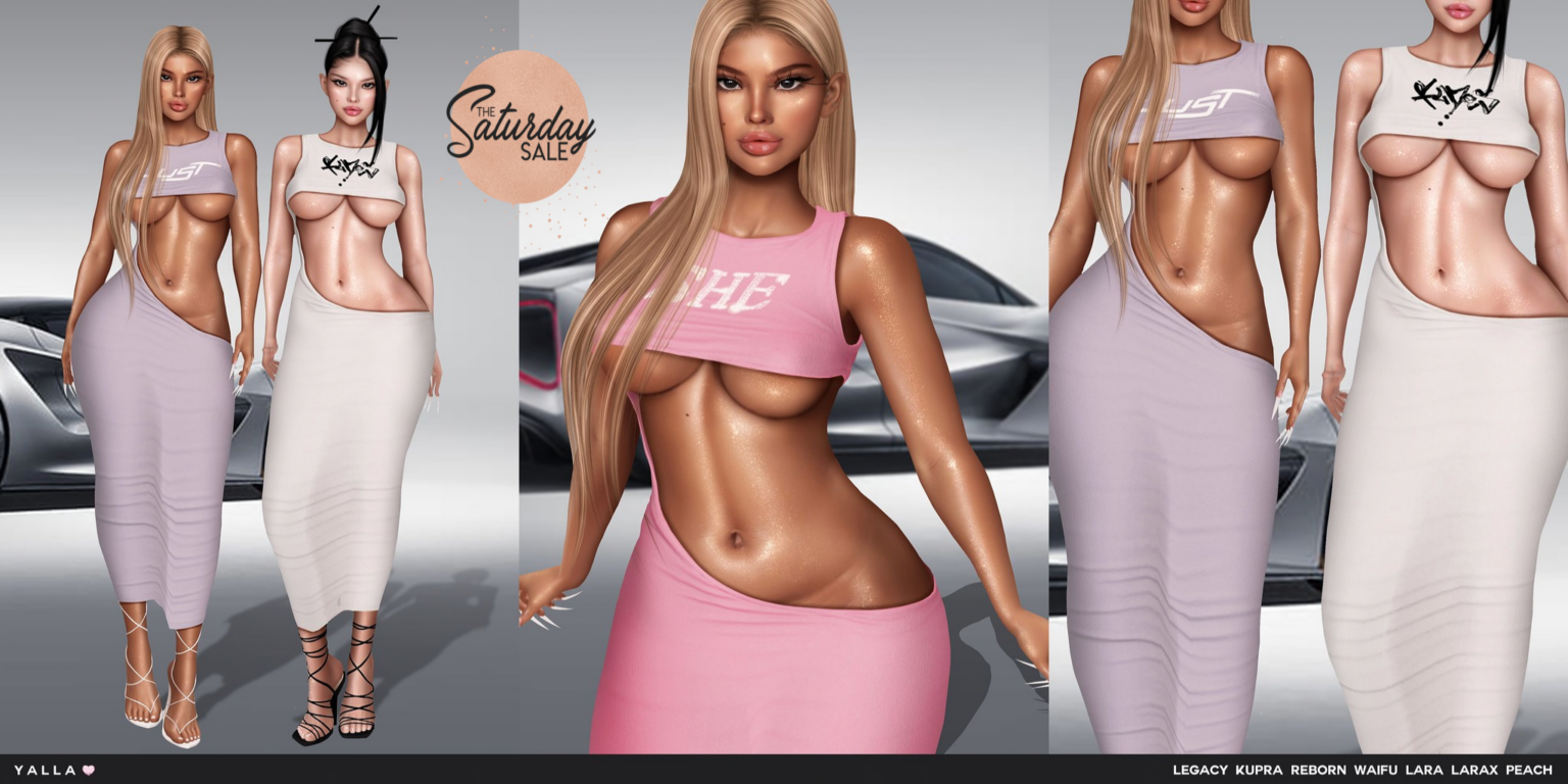 Fanny Outfit - Inithium/Legacy/Maitreya/Peach/Reborn/+mods	&lt;a href=&quot;http://maps.secondlife.com/secondlife/YALLA/62/32/2002&quot;&gt;Teleport&lt;/a&gt;