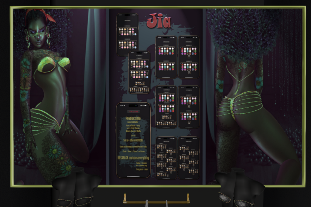 Jia Set -  Legacy/MaitreyaX/Reborn/+mods, L$499 each/L$1499 FP