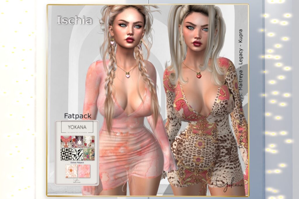 Ischia Dress - Inithium/Legacy/Maitreya, L$350 FP