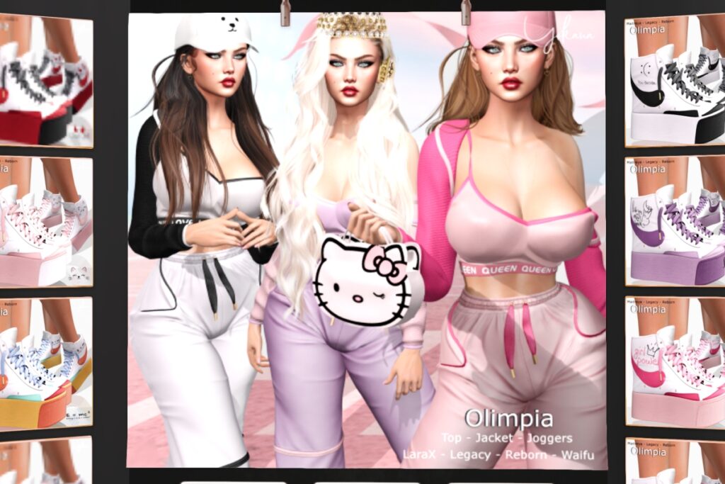 Olimpia Outfit - Legacy/MaitreyaX/Reborn/+mods, L$295 FP