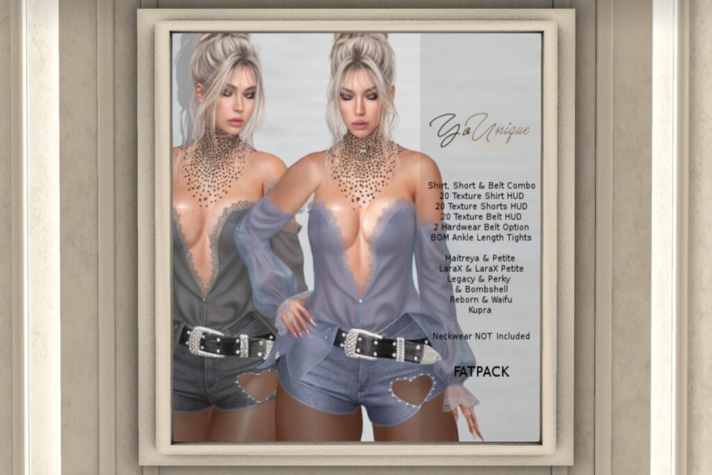 Nancee Outfit - Inithium/Legacy/Maitreya/Reborn/+mods, L$699 FP
