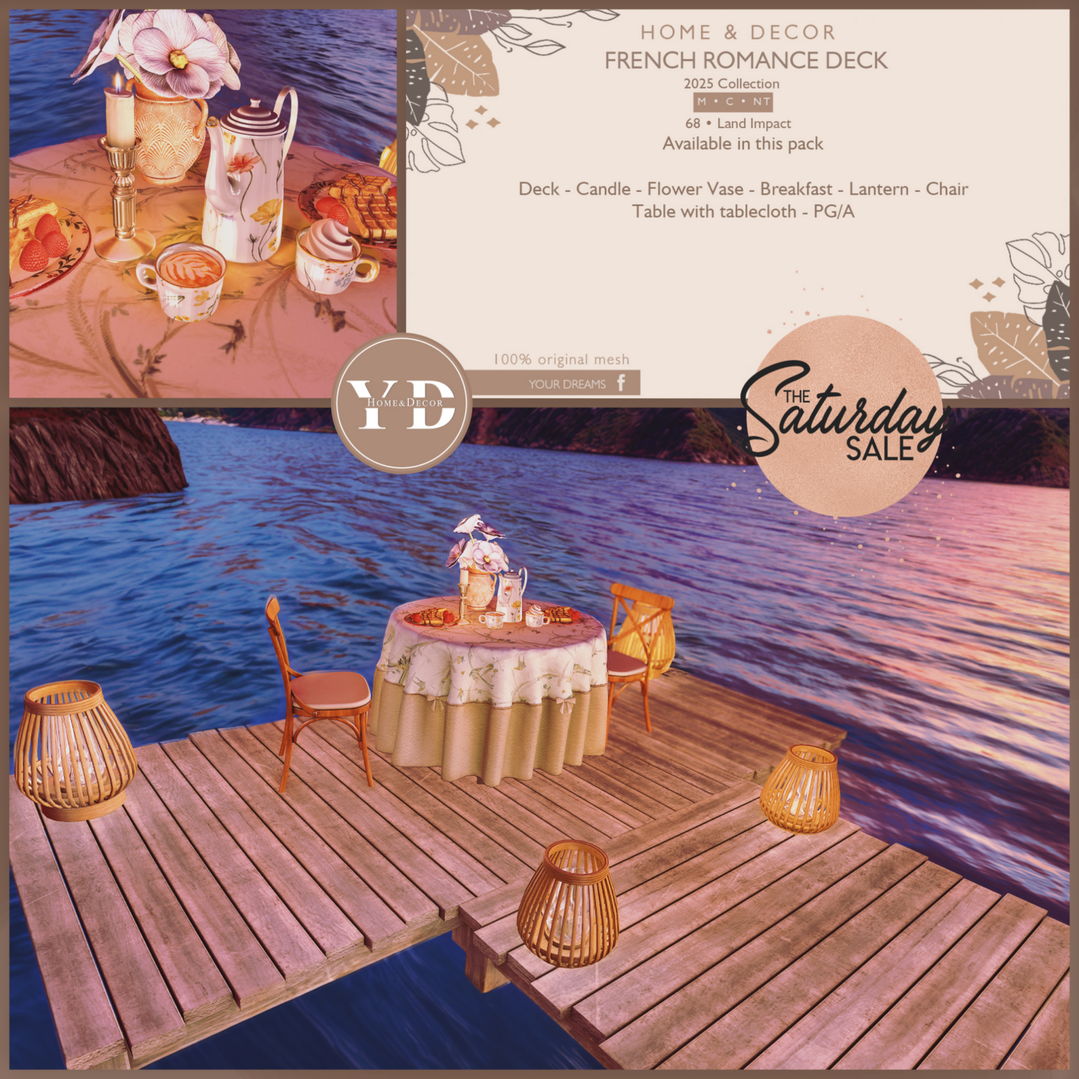 French Romance Deck	&lt;a href=&quot;http://maps.secondlife.com/secondlife/Your%20Dreams/38/127/23&quot;&gt;Teleport&lt;/a&gt;