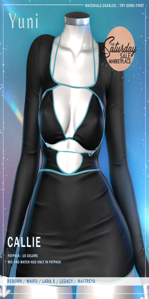 Callie Dress - Legacy/Maitreya/Reborn/+mods
