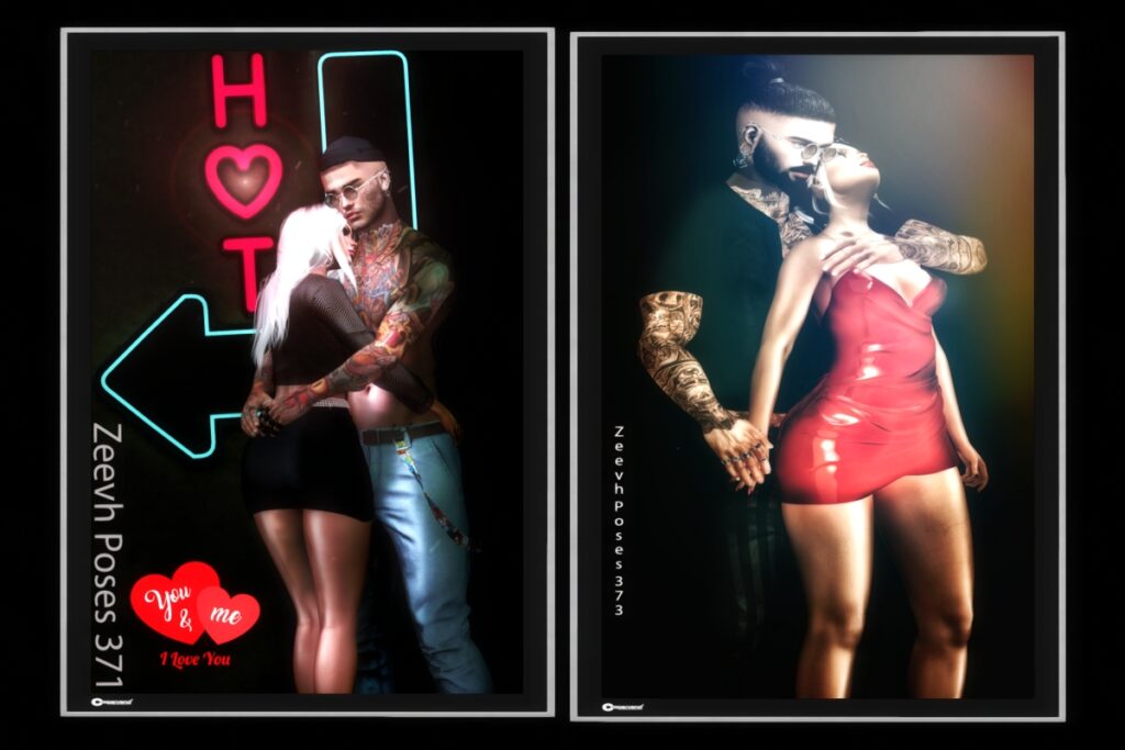 371 Couples Pose, L$149 | 373 Couples Pose, L$149