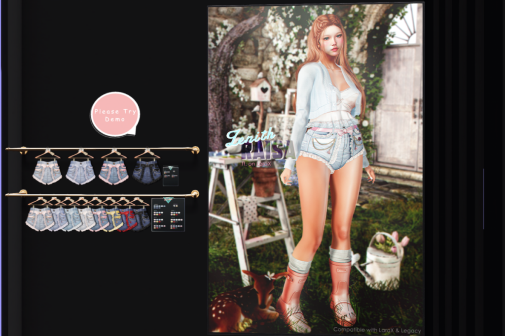Raisa Jeans - Legacy/MaitreyaX, L$299 each/L$799 FP