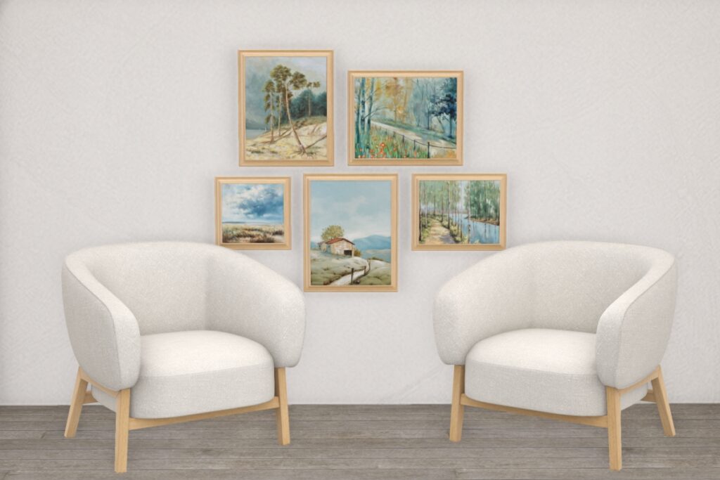 Evelina Decor Set, L$199-L$599 each/L$499 PG FP/L$699 Adult FP