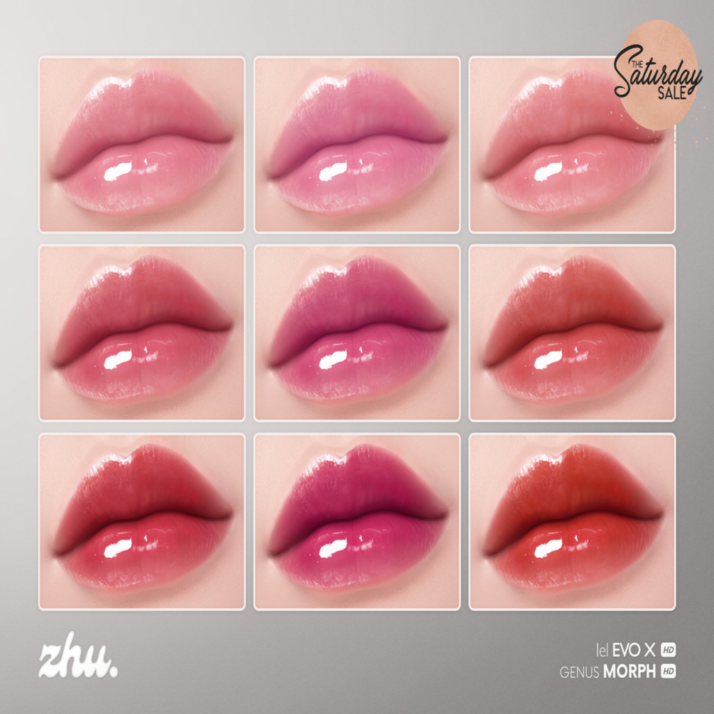 Jisoo Lipstick - EvoX/Genus	&lt;a href=&quot;http://maps.secondlife.com/secondlife/Lila/12/68/911&quot;&gt;Teleport&lt;/a&gt;