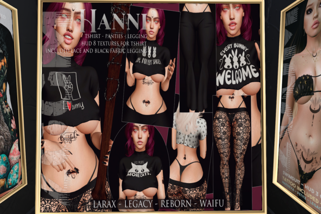 Hanni Outfit - Legacy/MaitreyaX/Reborn/+mods, L$399