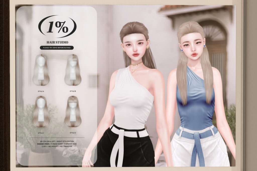 Nana Hairstyle, L$599 FP